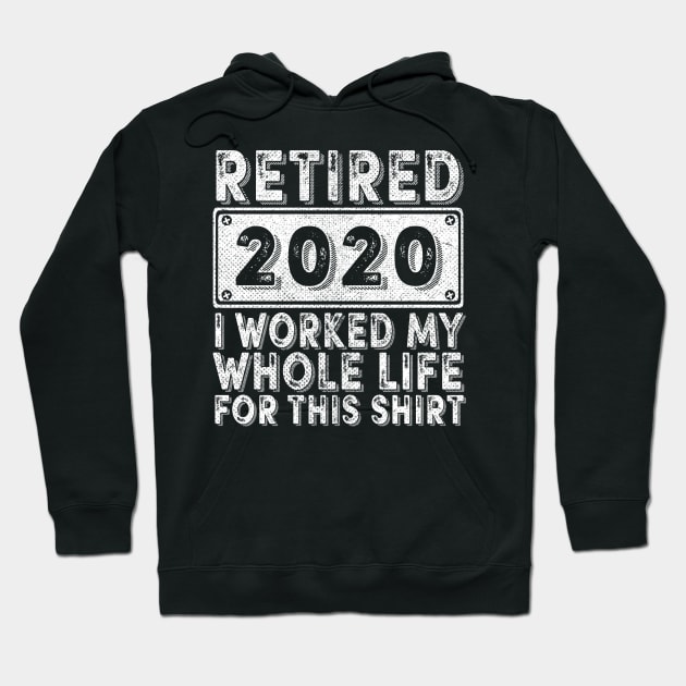 I WORKED MY WHOLE LIFE FOR THIS SHIRT Hoodie by VinitaHilliard